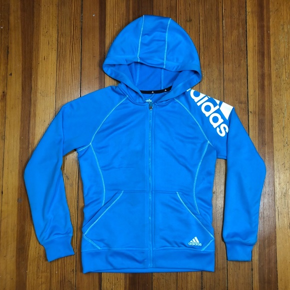 adidas Tops - Adidas Climalite Athletic Hoodie